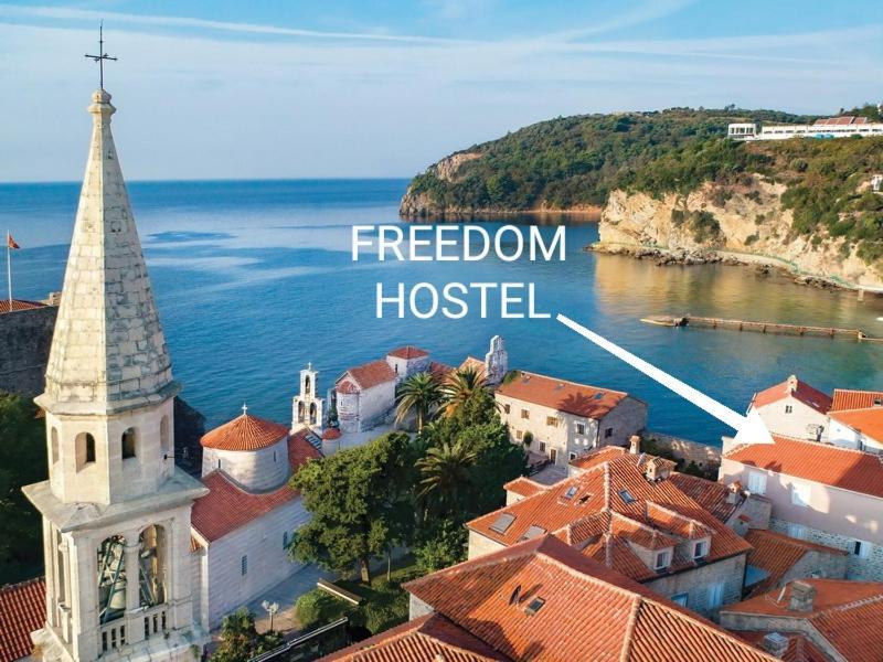 Freedom Hostel Budva Exterior foto
